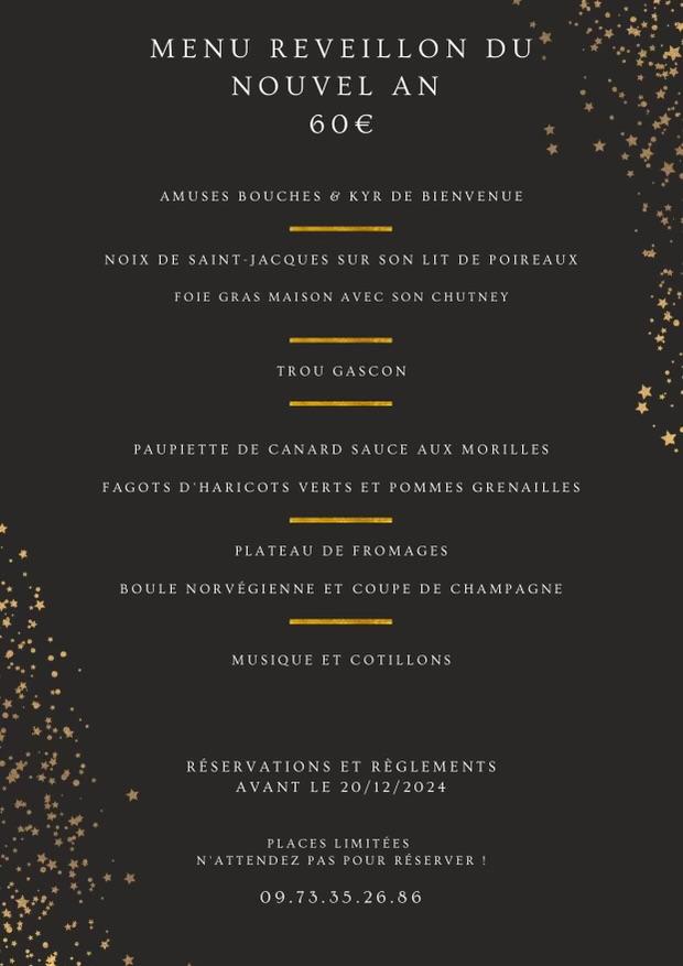 O Bon vivant - Menu Image 1